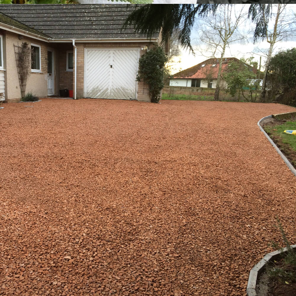 14mm Forest Of Dean Gravel Bulk Jumbo Bag Chippings