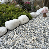 Polar Ice 20mm Chippings (Jumbo) Bulk Bag 850-900kgs Gravel