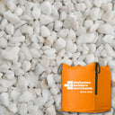 Polar White Gravel 8-11mm Chippings Bulk Jumbo Bag Gravel