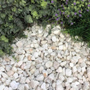 14mm Polar White Gravel Maxi Bag 25kg Chippings