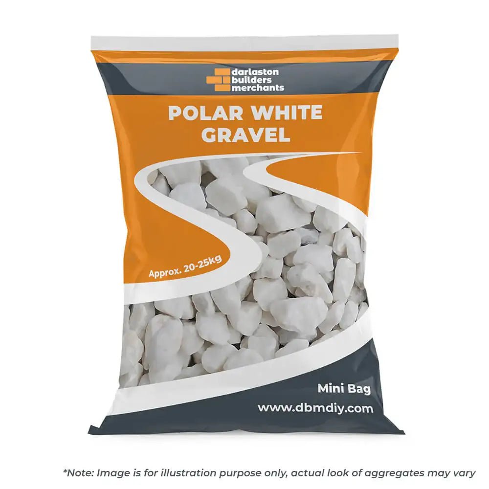 Polar White Gravel (Mini Bag)
