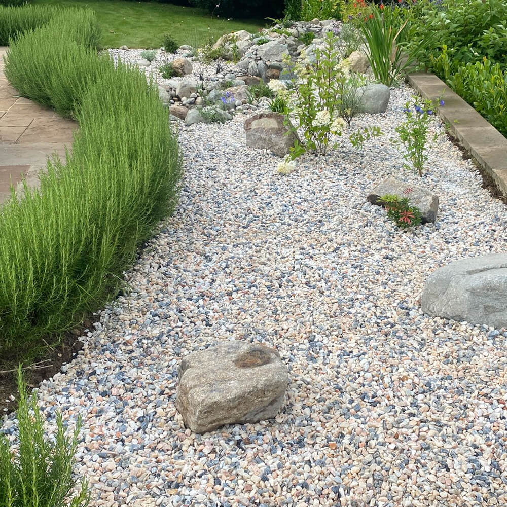 Flamingo 14-20mm Chippings Bulk Jumbo Bag Gravel
