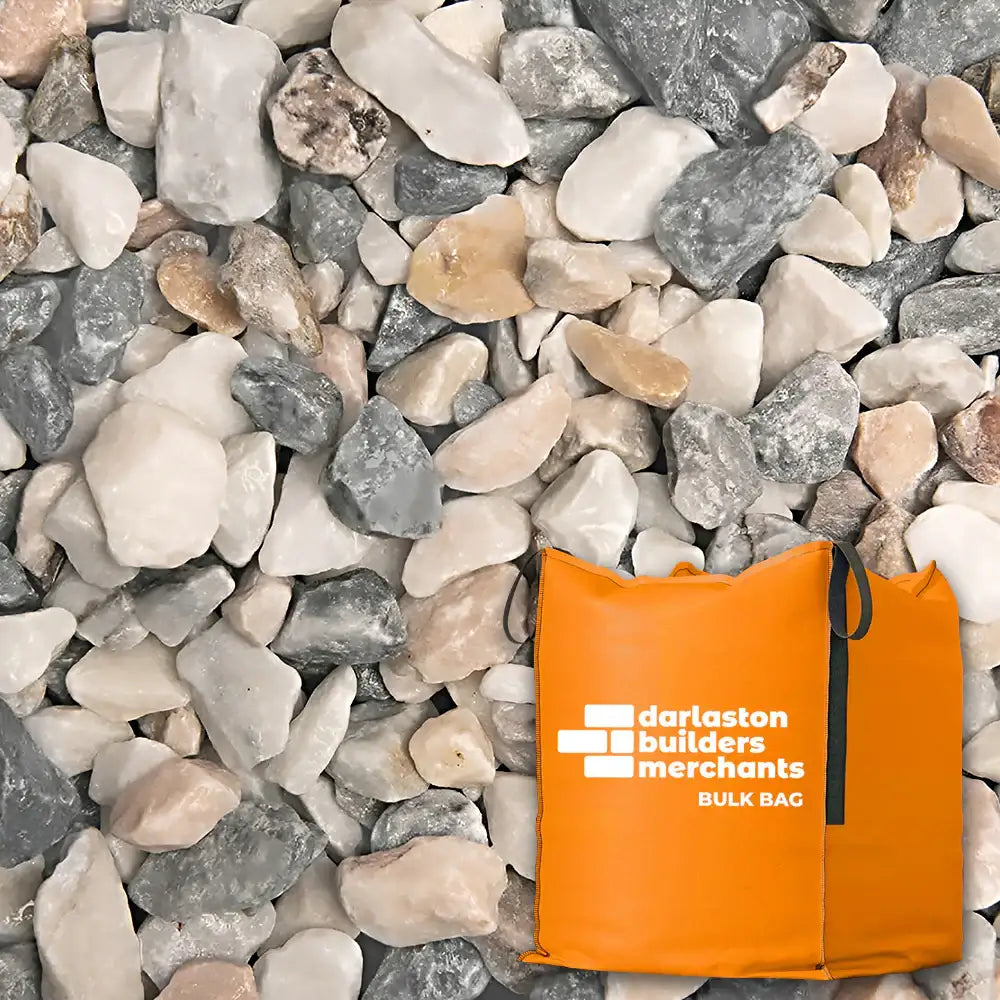 Flamingo 14-20mm Chippings Bulk Jumbo Bag Gravel