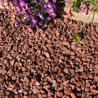 Red Granite Chippings 14mm Maxi Bag 25kg Gravel