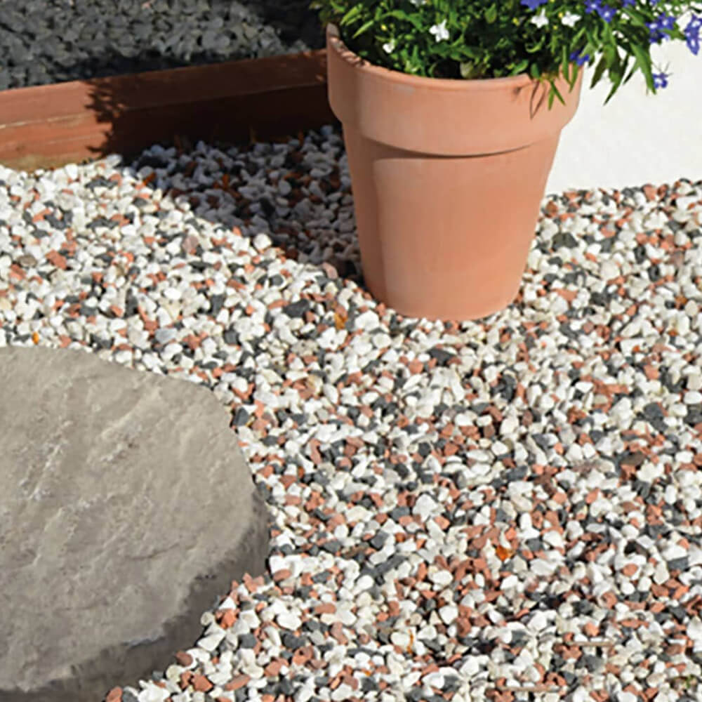 Multi Mix Chippings 8-11mm Maxi Bag 25kg Gravel