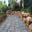 Rockery Stone Buff Single 200mm-400mm
