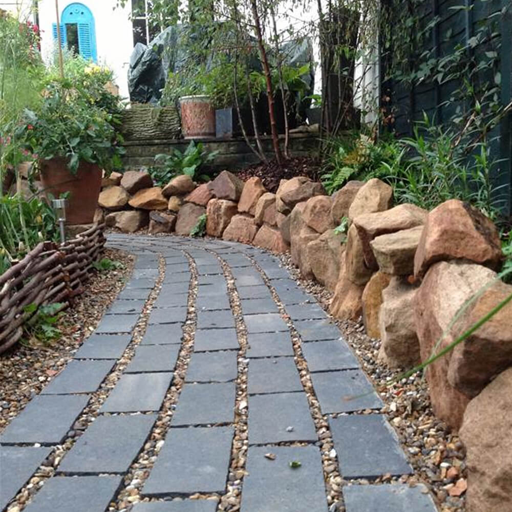 Rockery Stone Buff Single 200mm-400mm