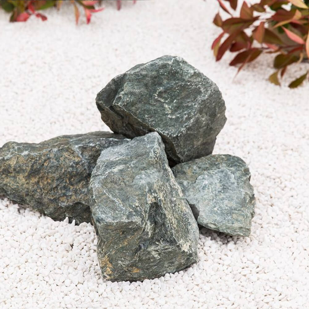 Rockery Stone Green Single 200mm-400mm
