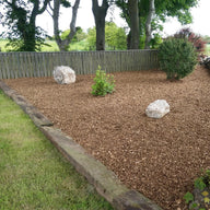 Bark Chippings Bulk Jumbo Bag