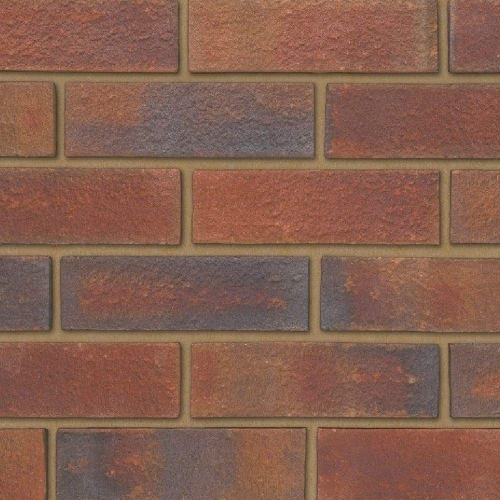 Ibstock Alderley Burgundy Facing Brick 65mm Pack of 500