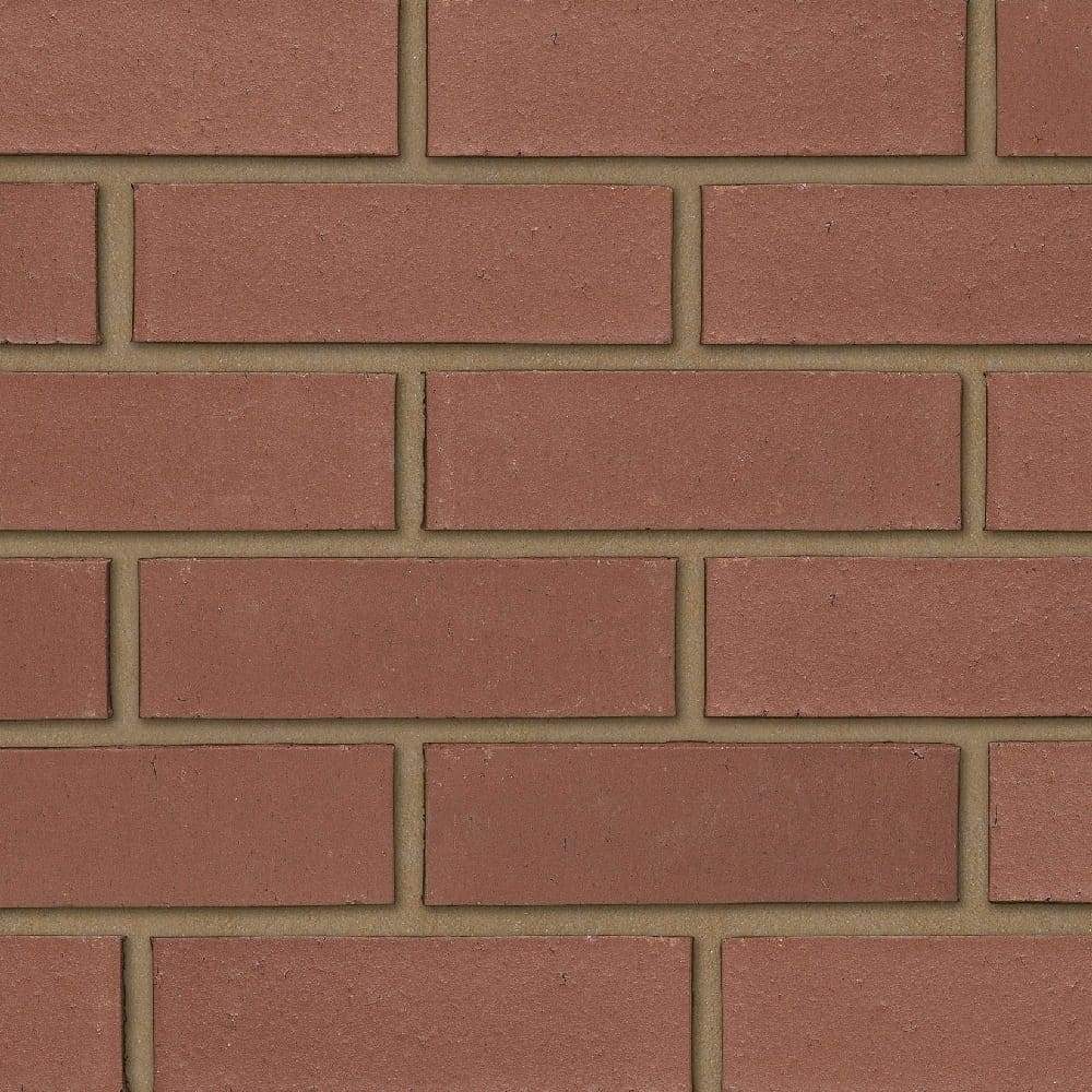 Ibstock Aldridge Smooth Red Facing Brick 65mm Pack of 500