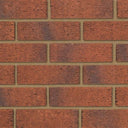 Ibstock Anglian Red Multi Rustic Facing Brick 65mm Pack of 500