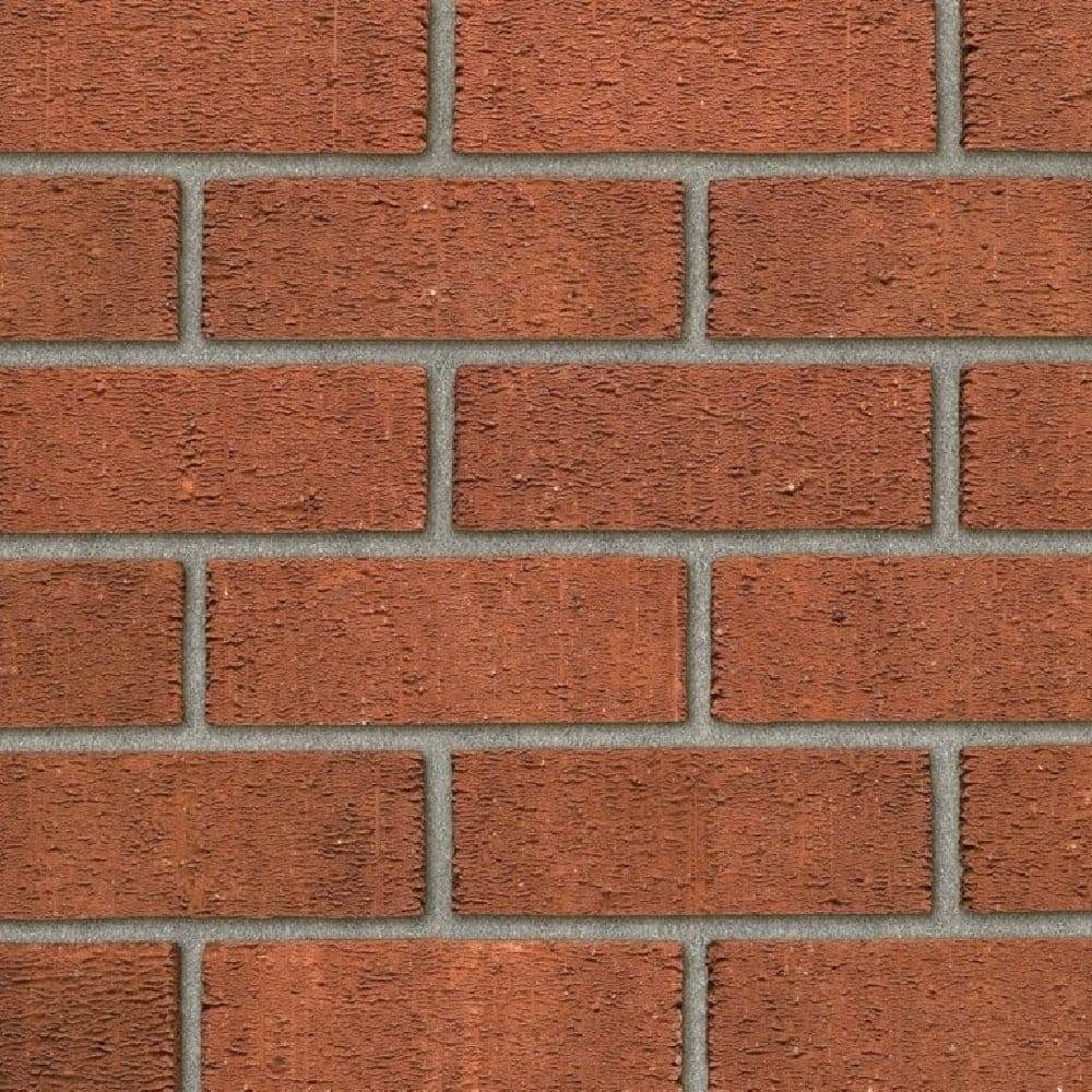 Ibstock Anglian Red Rustic Facing Brick 65mm Pack of 500