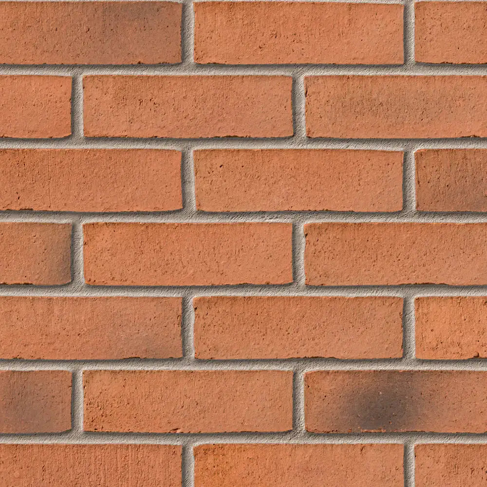 Ibstock Arden Weathered Red 65mm Facing Brick (Pack 500)