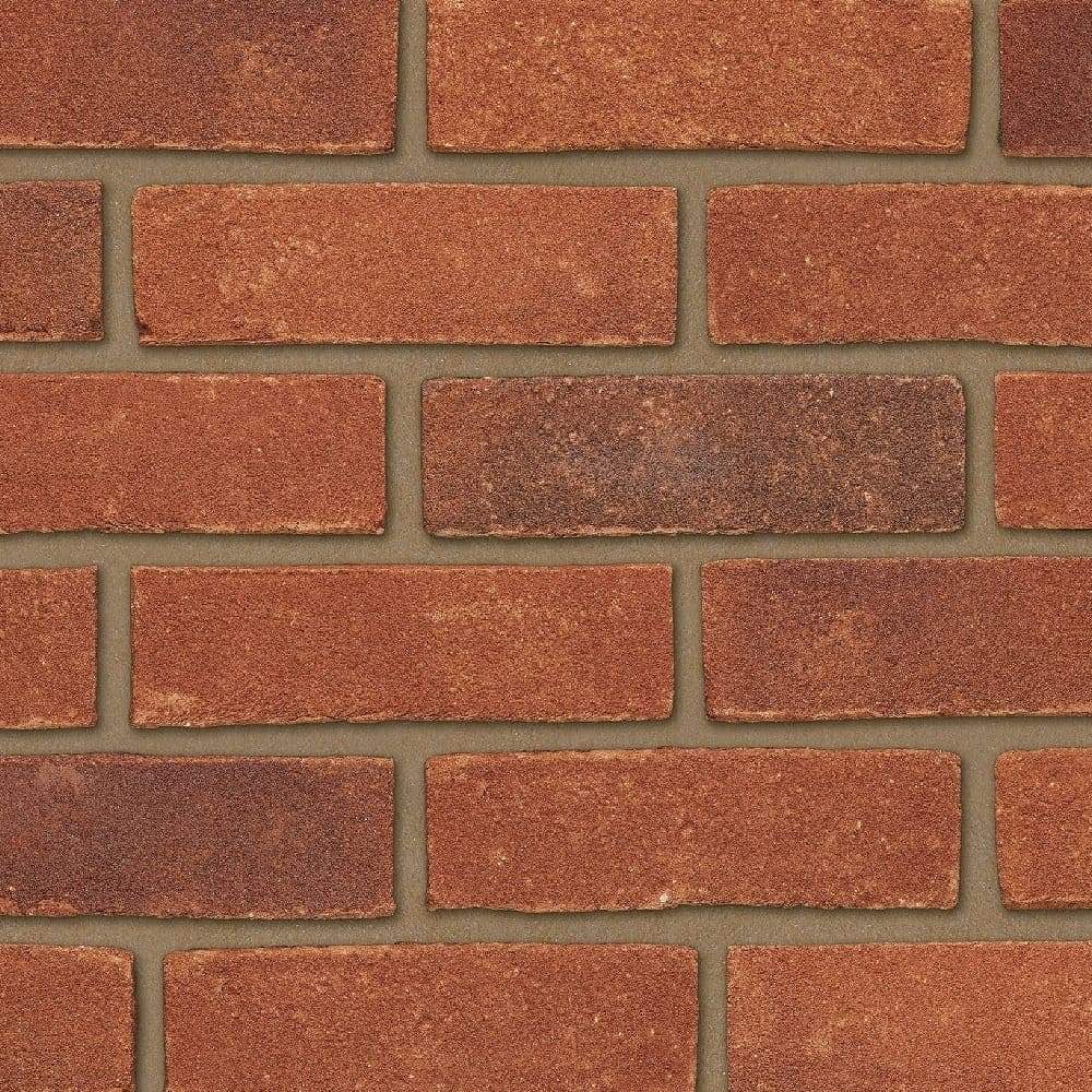 Ibstock Audley Red Mixture Stock 65mm Facing Brick (Pack 500)
