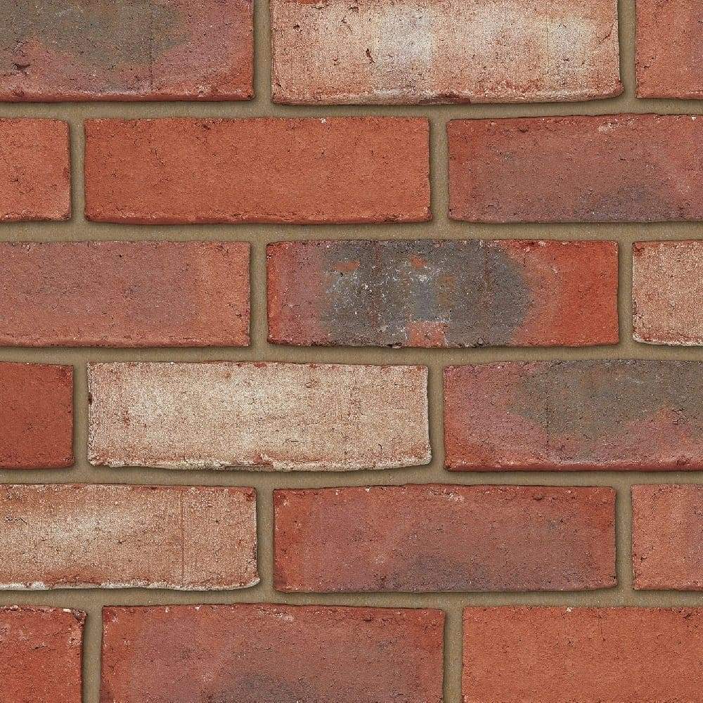 Ibstock Beamish Blend Waterstruck Solid 65mm Facing Brick (Pack 392)