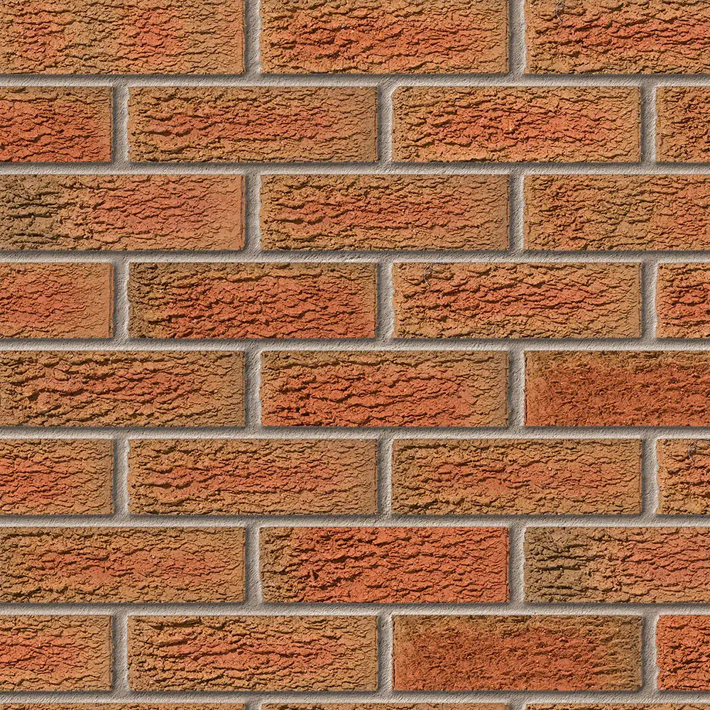 Manorial Mixture Ibstock Wirecut Facing Brick Pack of 500