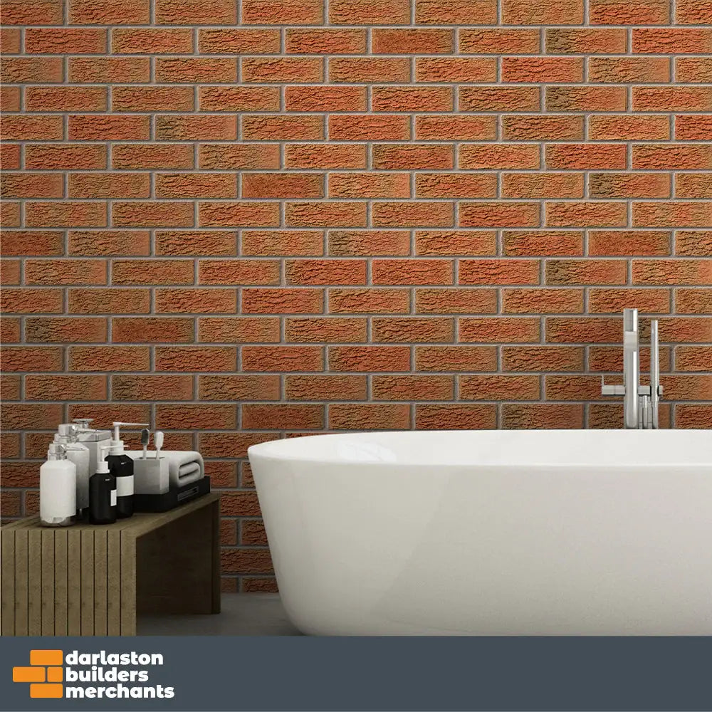 Manorial Mixture Ibstock Wirecut Facing Brick Pack of 500