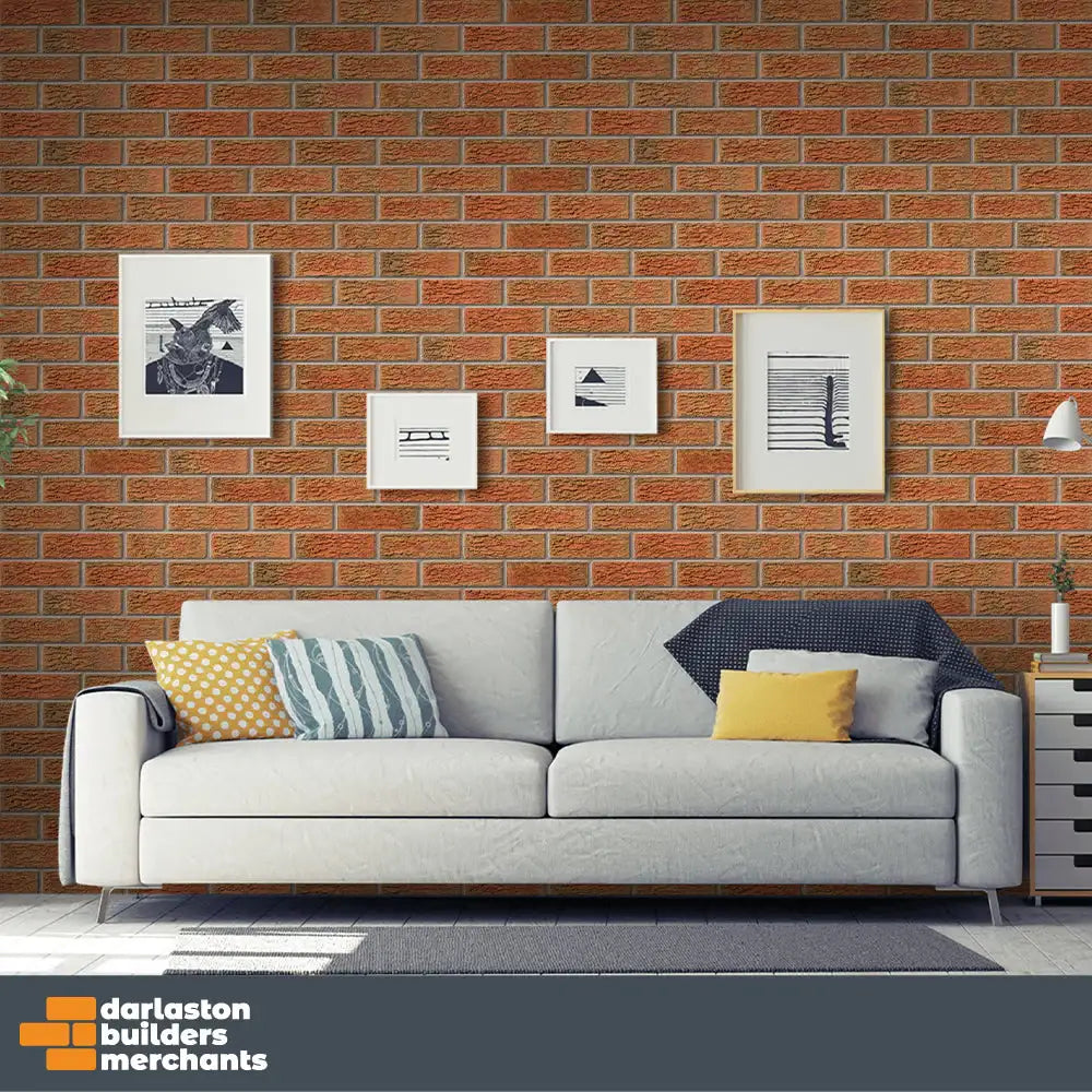 Manorial Mixture Ibstock Wirecut Facing Brick Pack of 500