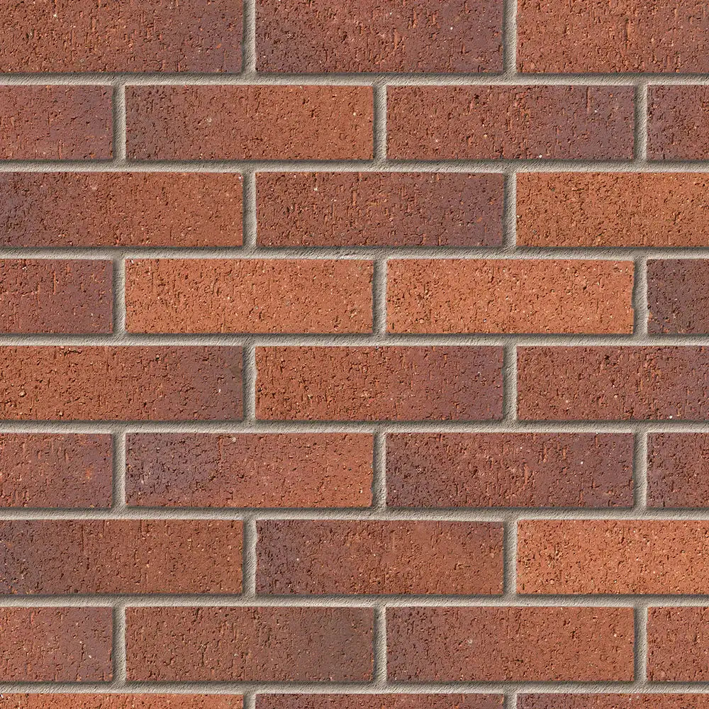 Westbrick Red Purple Multi
