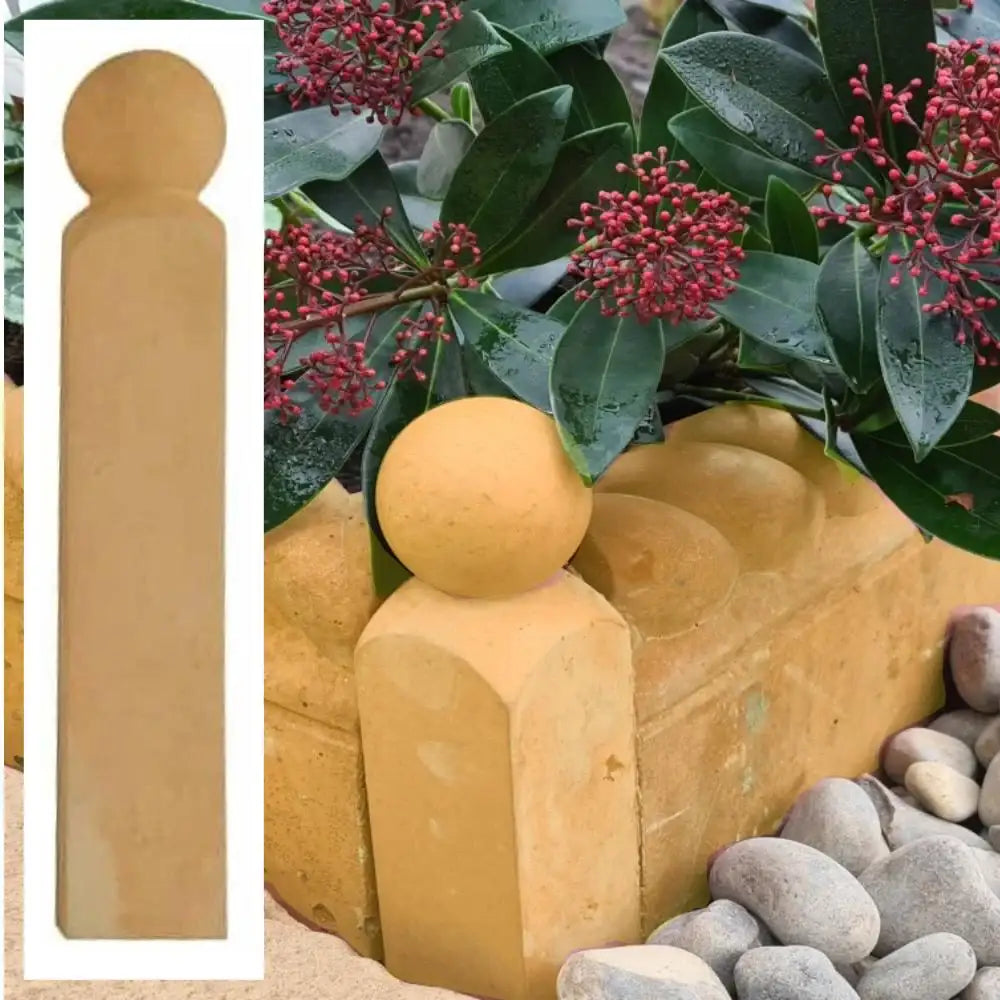 Rope Corner Post Barley