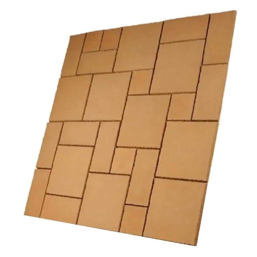 Chalice Random Paving Kit Mellow Gold 5.76m2