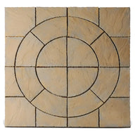 Chalice Circle Pac Honey Brown 7.29m2