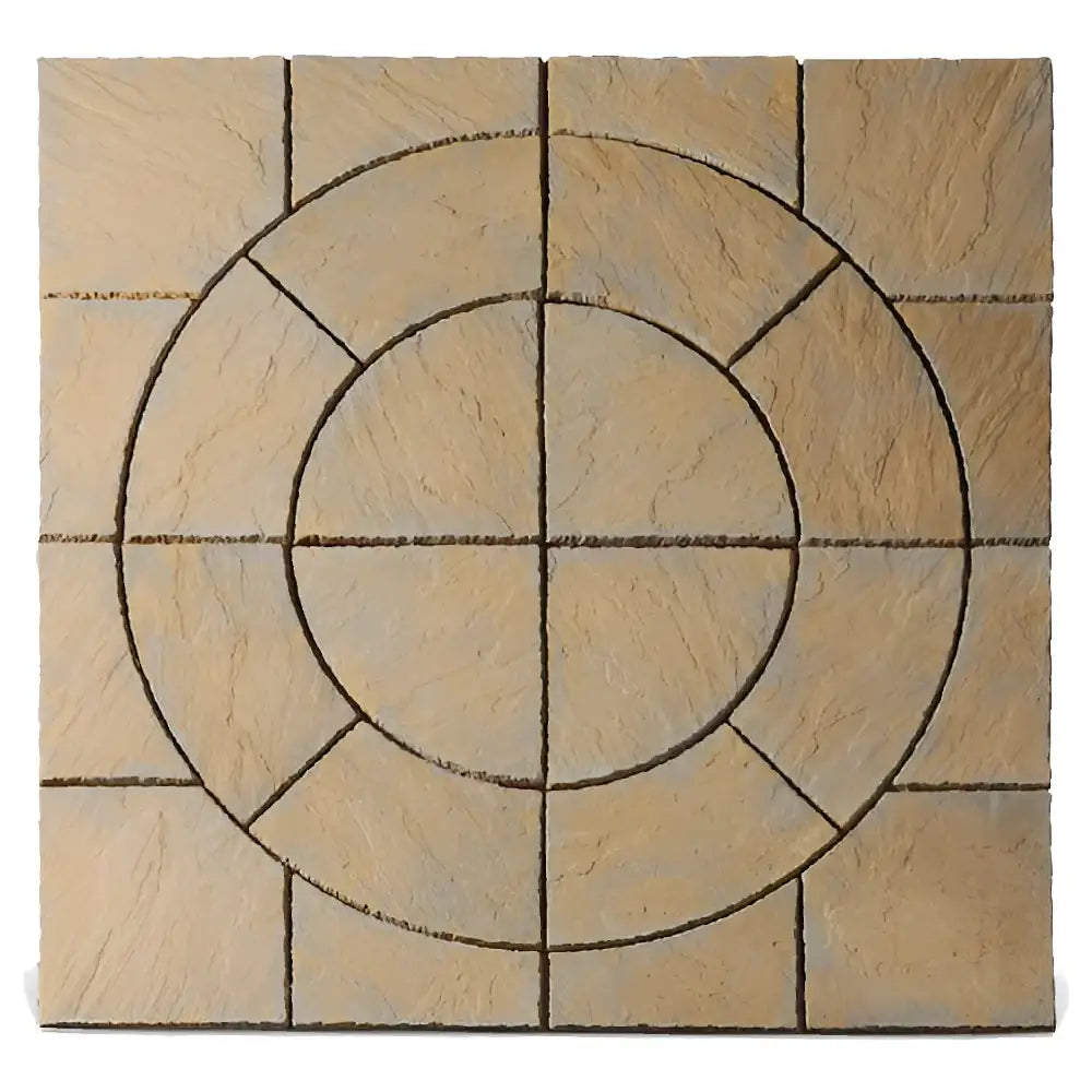 Chalice Circle Pac Honey Brown 7.29m2