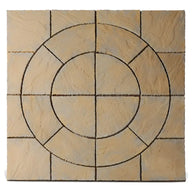 Chalice Circle Pac Honey Brown 7.29m2