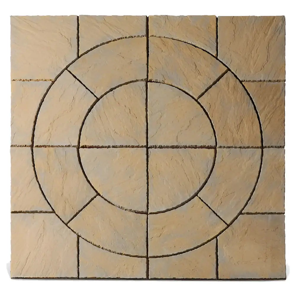 Chalice Circle Pac Honey Brown 7.29m2