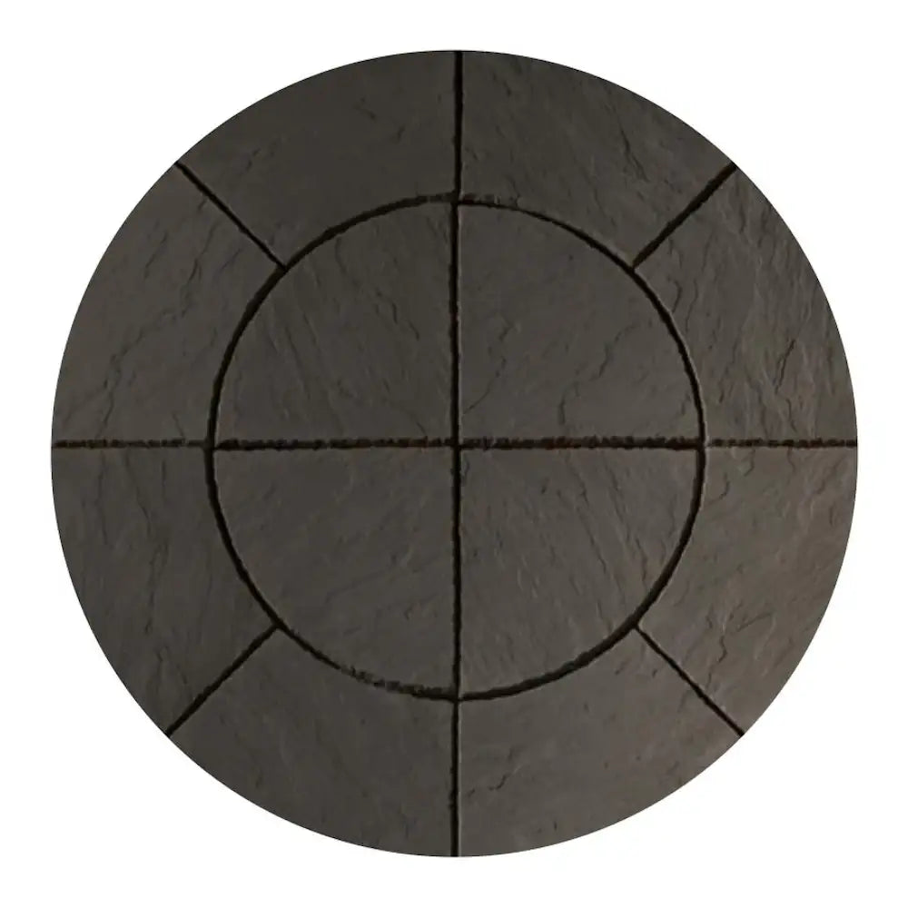 Ashwell Circle Welsh Slate