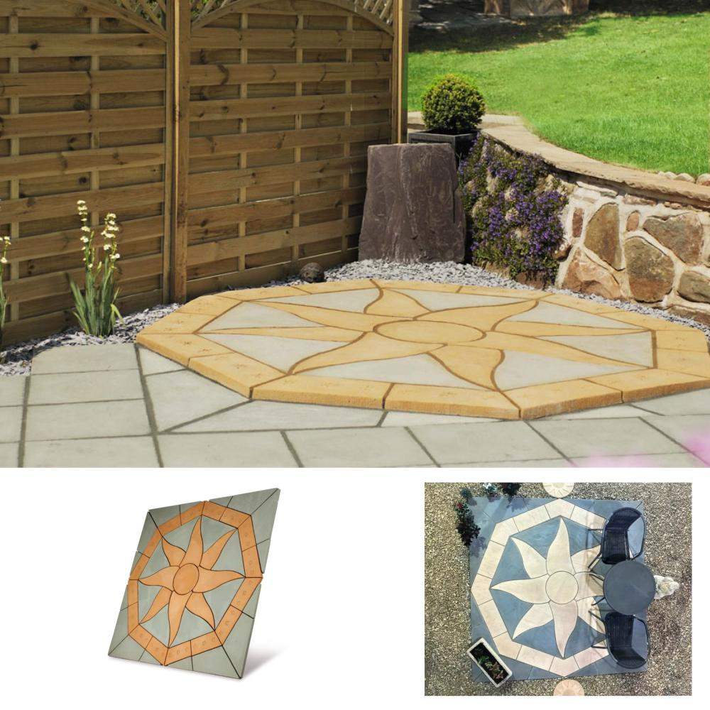 Lakeland Sun Patio Kit 2.4m x 2.4m