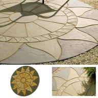 Sun Circle Patio Kit 2.56m
