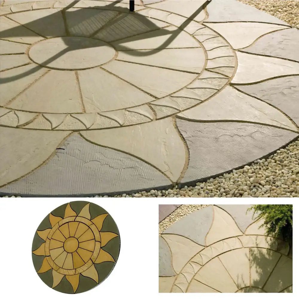 Sun Circle Patio Kit 2.56m