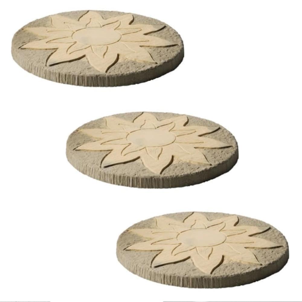 Step Stone Celestial Sun 3Pk
