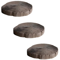 Step Stone Driftwood 3Pk