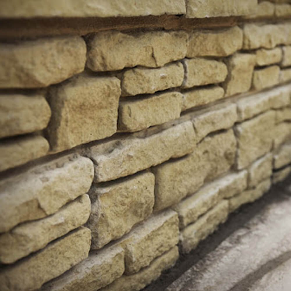 Meadow Wall Half Block 215x150mm