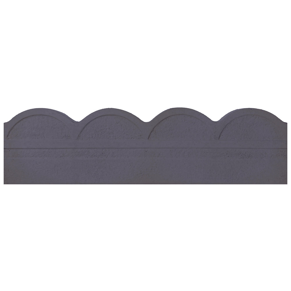 Scalloped Edging Welsh Slate 590Mm