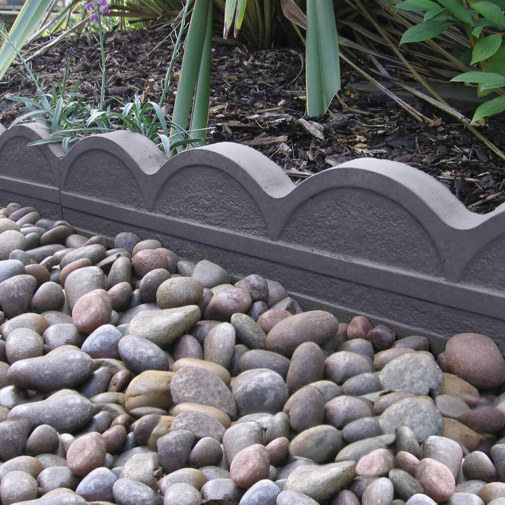 Scalloped Edging Welsh Slate 590mm