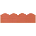 Scalloped Edging Red 590Mm