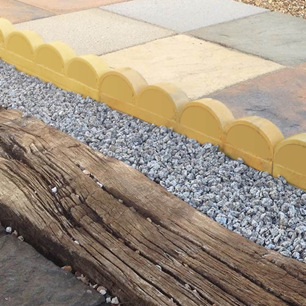 Scalloped Edging Sandstone