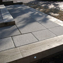 Textured Dark Grey 450x450mm Paving Slab