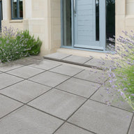 Textured Dark Grey 600x600mm Paving Slab