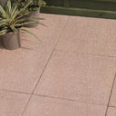 Textured Red 600x600mm Paving Slab