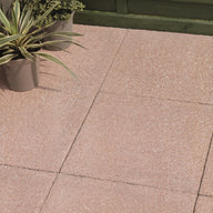Textured Red 600x600mm Paving Slab