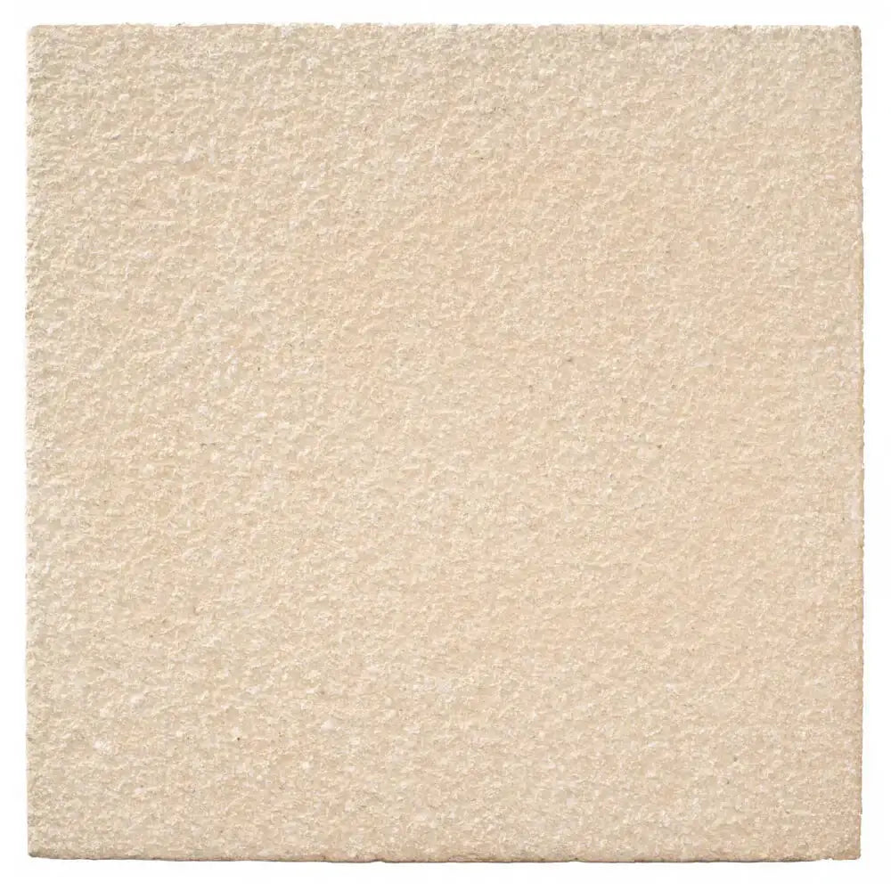 Textured Buff 600x600mm Paving Slab