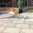York Light Grey 450x450mm Paving Slab