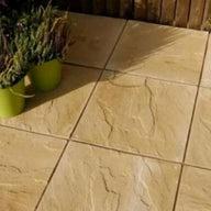 York Buff 450x450mm Paving Slab