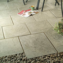 Premier Riven Light Grey 450x450mm Paving Slab