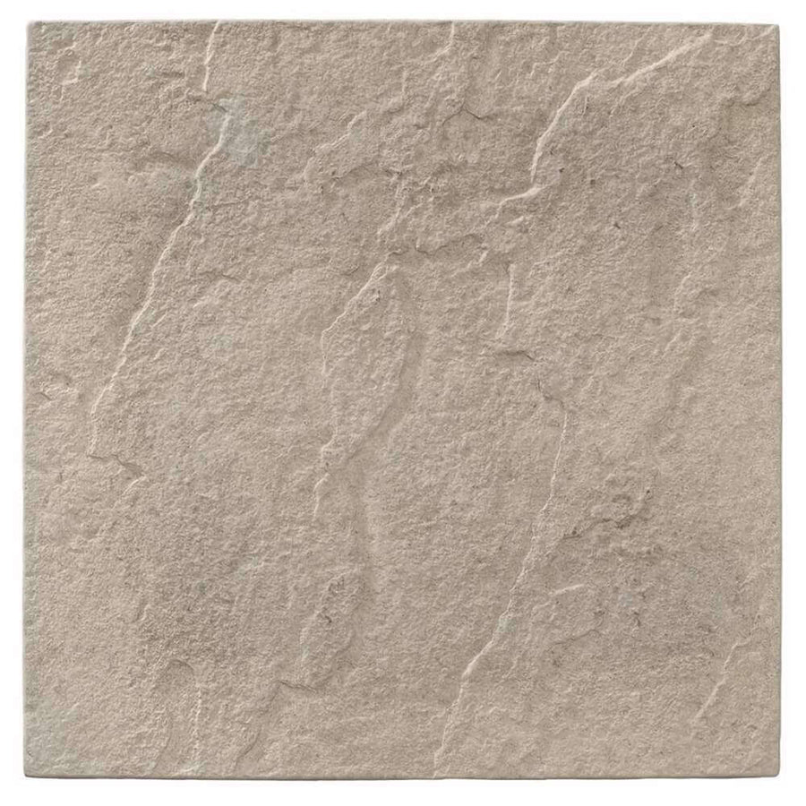 Premier Riven Light Grey 450x450mm Paving Slab